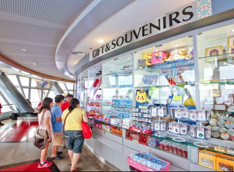 KL Tower Tickets + Lunch at ORBIT Revolving Restaurant