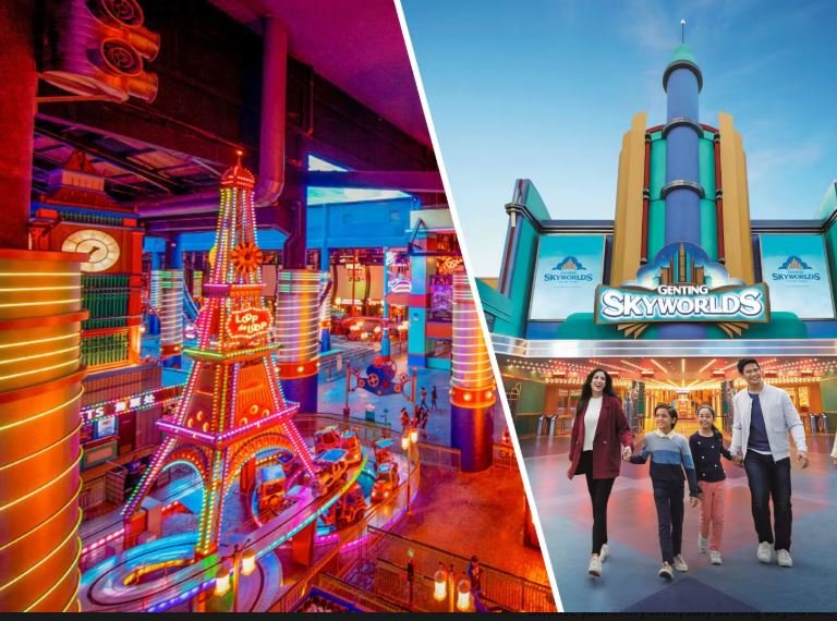 Combo: Genting Skytropolis + Genting SkyWorlds Tickets