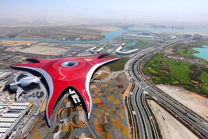 Abu Dhabi City Tour with Ferrari World