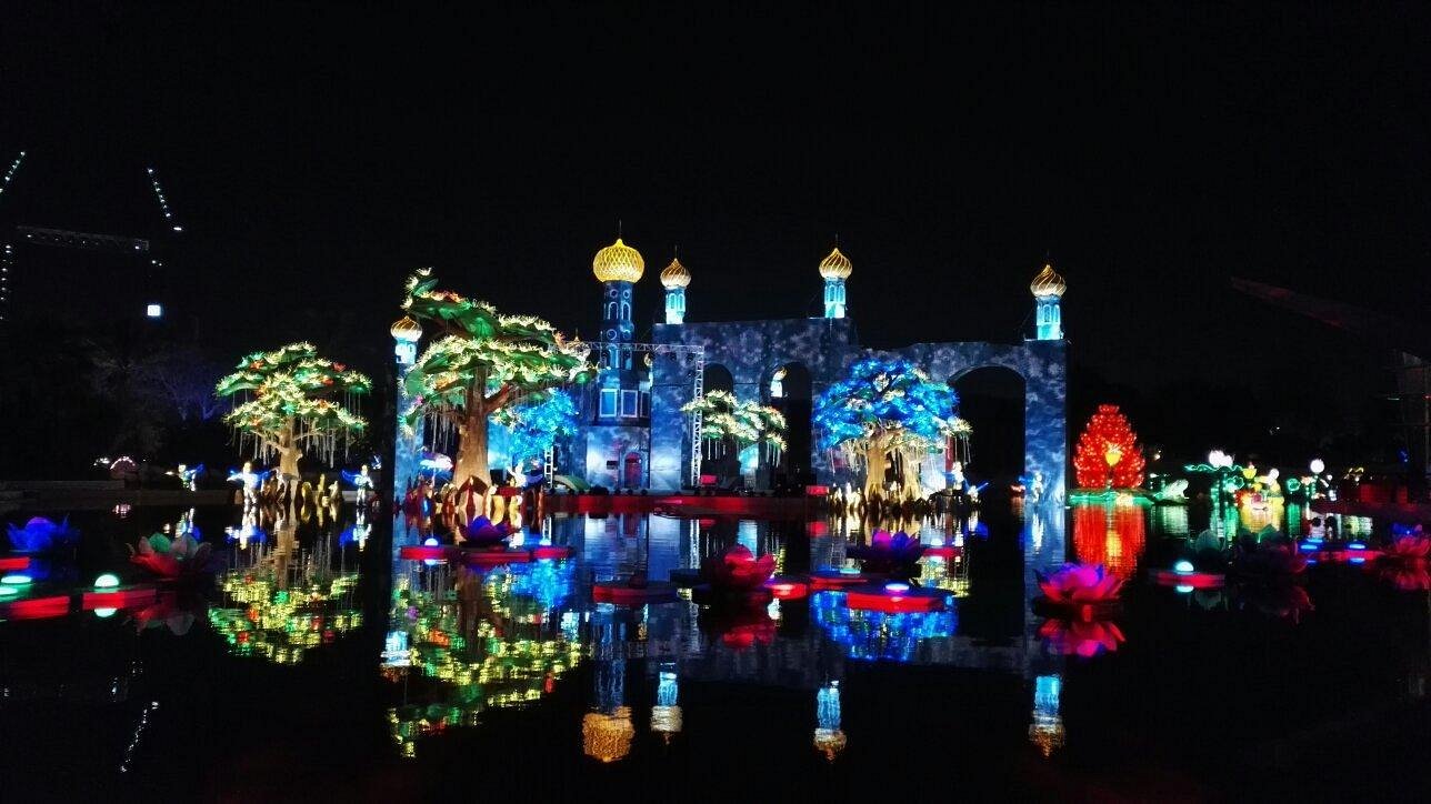 Dubai Garden Glow Tickets