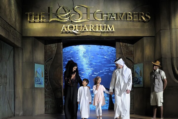 The Lost World Aquarium Tickets (Formerly The Lost Chambers)
