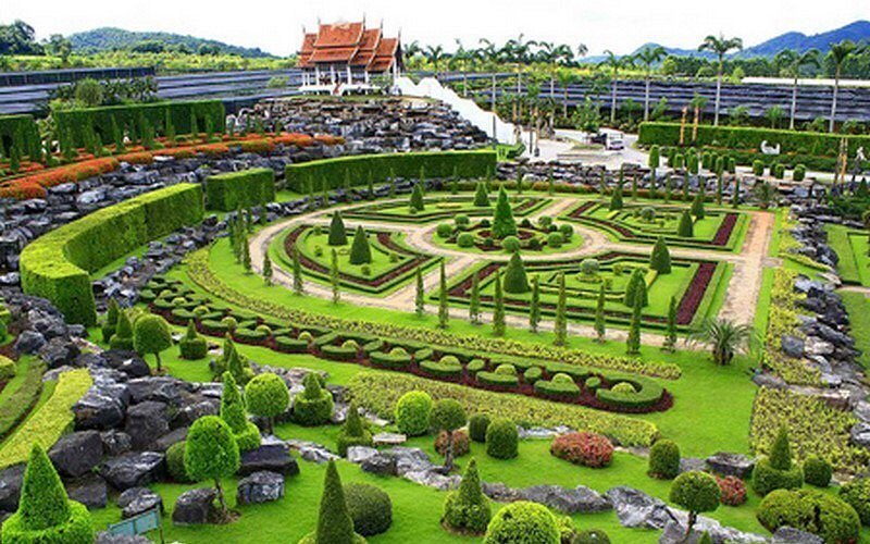 nong nooch tropical garden pattaya