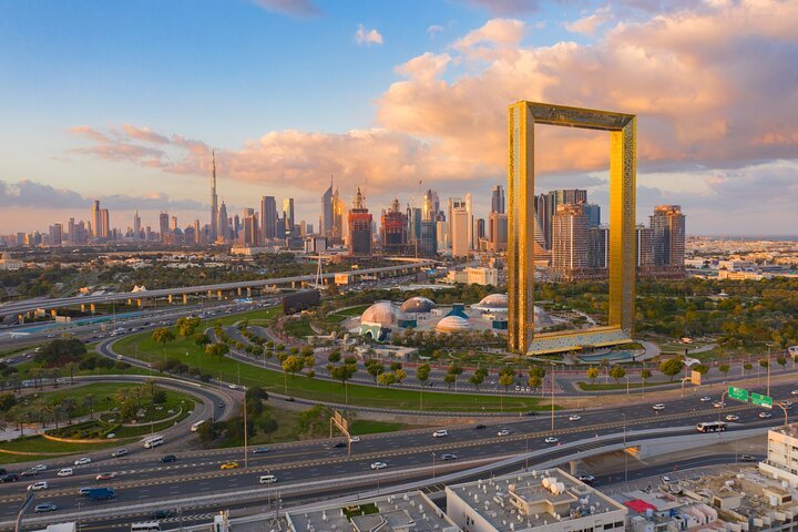 Dubai Frame Skip-the-Line Tickets