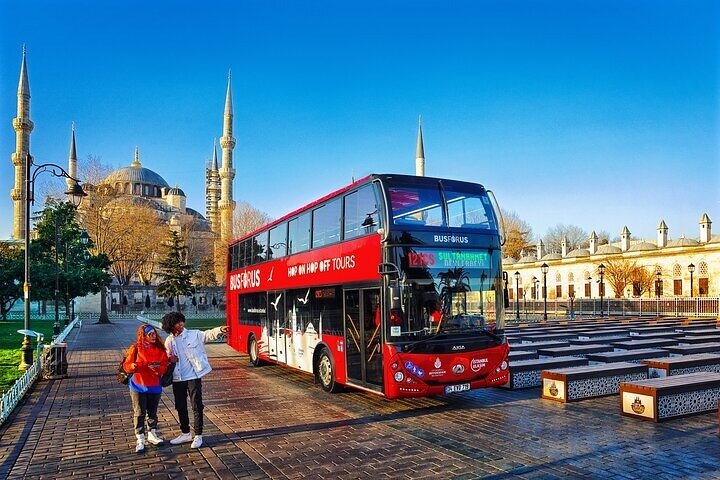 Istanbul Hop-on Hop-off Bus Tour