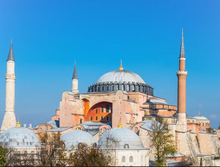 Combo (Save 5%): Basilica Cistern + Hagia Sophia Skip-the-Line Tickets with Audio Guide