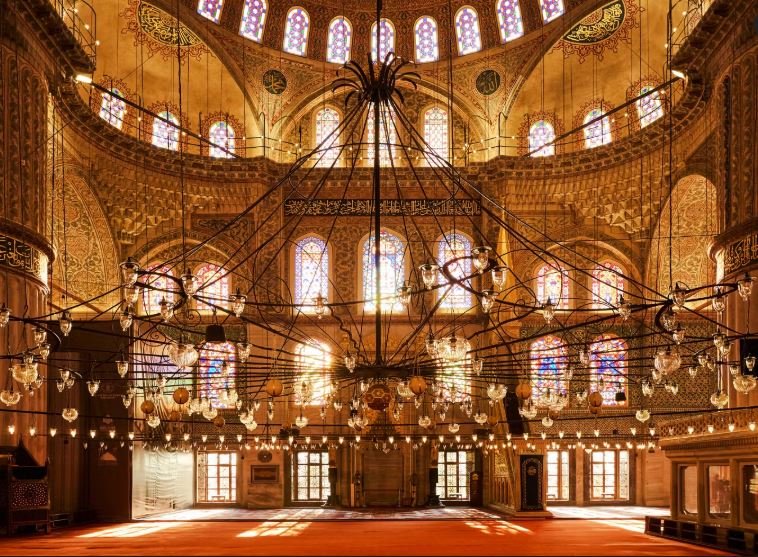 Combo: Basilica Cistern + Blue Mosque + Hagia Sophia Guided Tour with Skip-the-Line Tickets