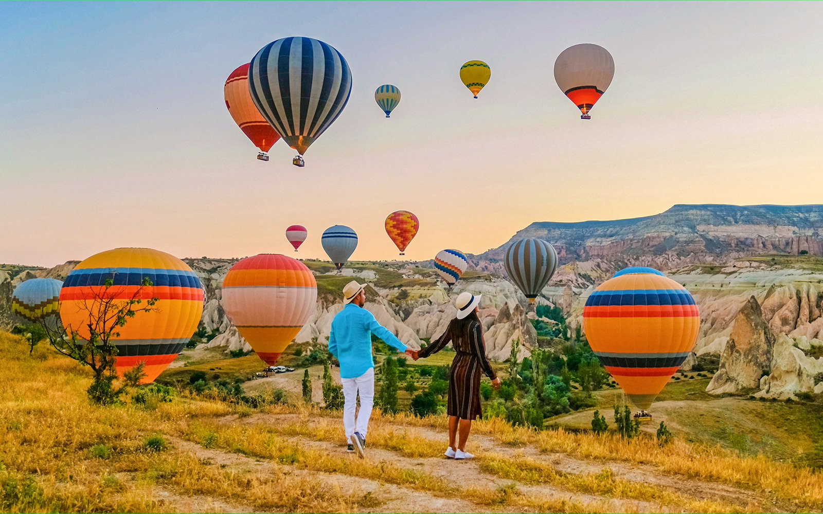Cappadocia Super Combo: Hot Air Balloon Watching + Red Tour and ATV Tour or Horse Ride