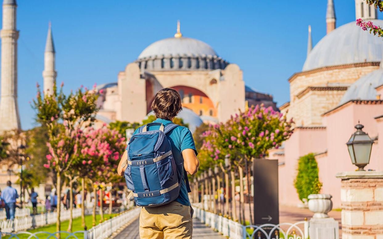 Combo (Save 12%): Galata Tower Tickets + Hagia Sophia Tickets with Audio Guide