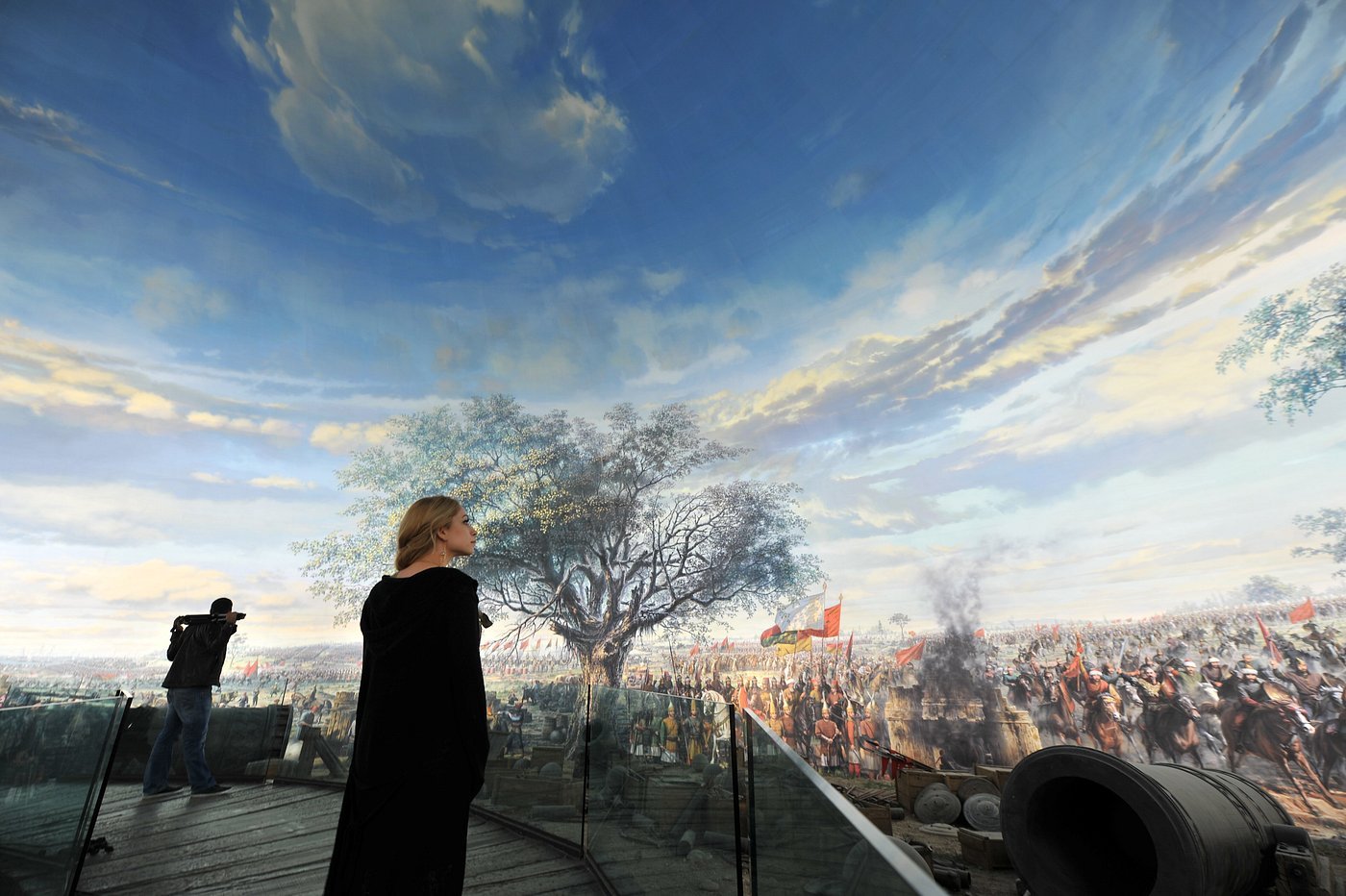 Panorama 1453 History Museum Skip-the-Line Ticket with Audio Guide