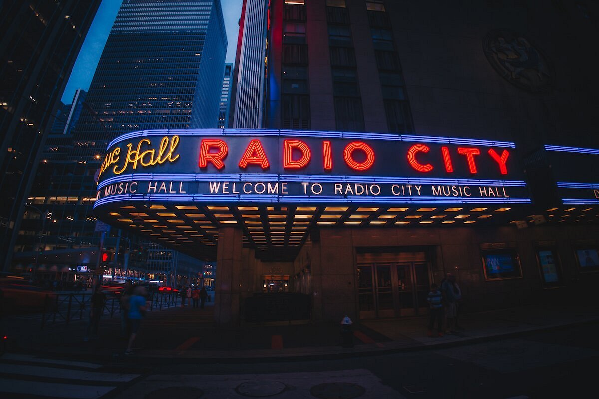Radio City Music Hall Tour Experience