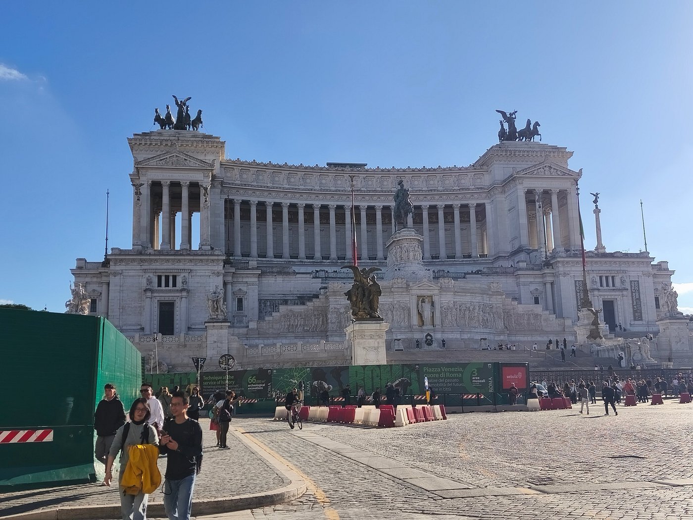 Altar of the Fatherland, Museum and Glass Elevator Ticket