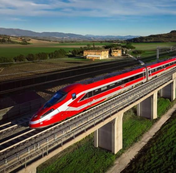 Train Transfer: Rome to Florence by Italo