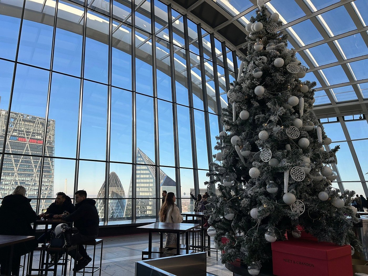 Sky Garden Early Access Tickets & Breakfast Treat