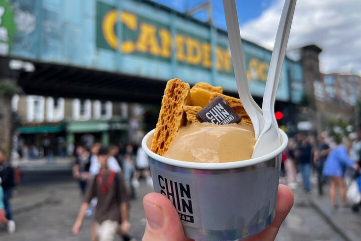 London: Camden Market Secret Food Tours