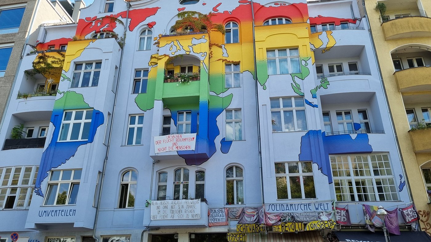 Berlin Street Art Guided Tour