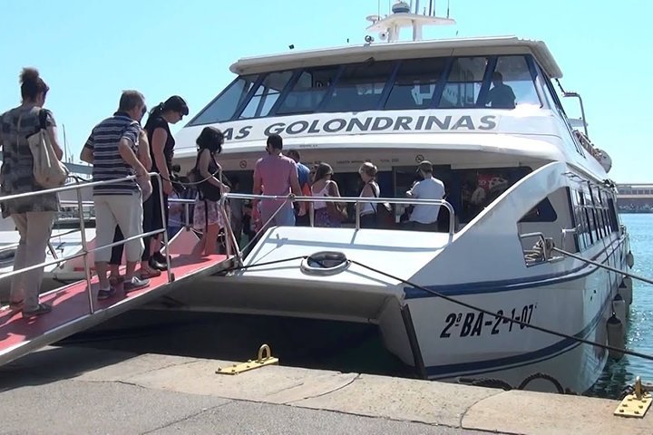Barcelona Las Golondrinas Sightseeing Cruise