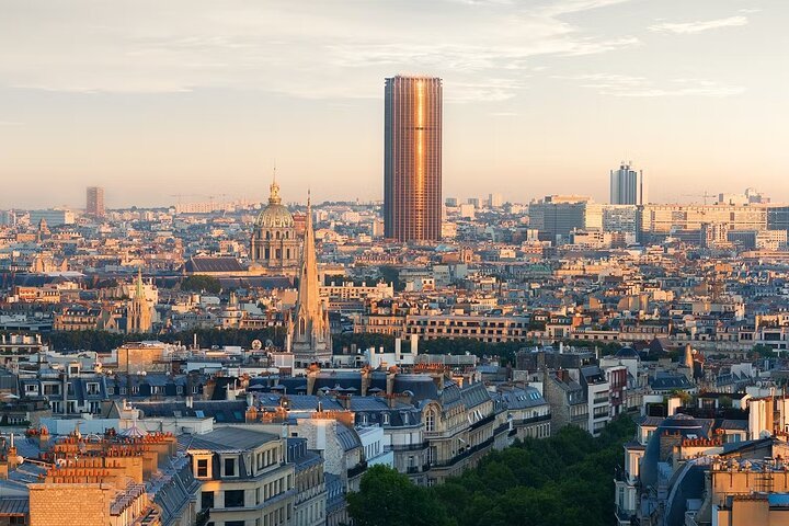 Montparnasse Tower Entrance Tickets: 56th Floor and Roof Terrace