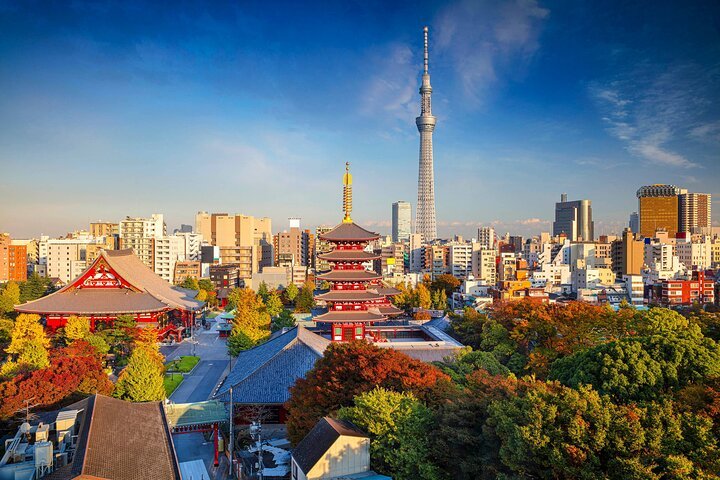 Asakusa & Senso-ji Temple Self-Guided Audio Tour