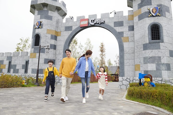 Legoland Korea Tickets with Gangchon Railbike Ride & Transfers from Seoul