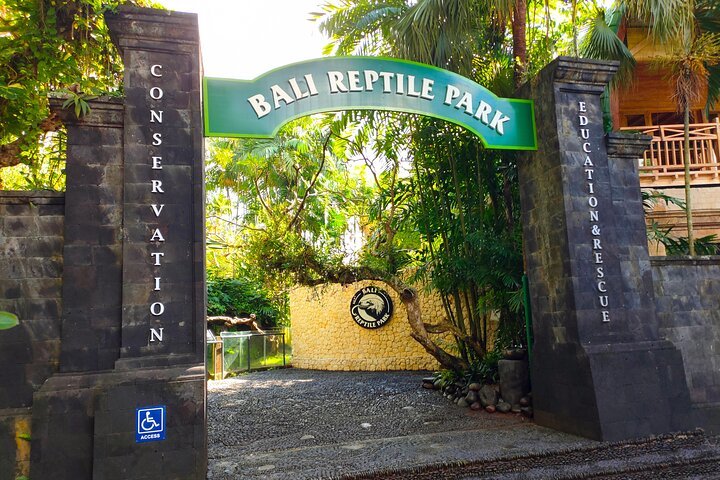 Tickets to Bali Reptile Park