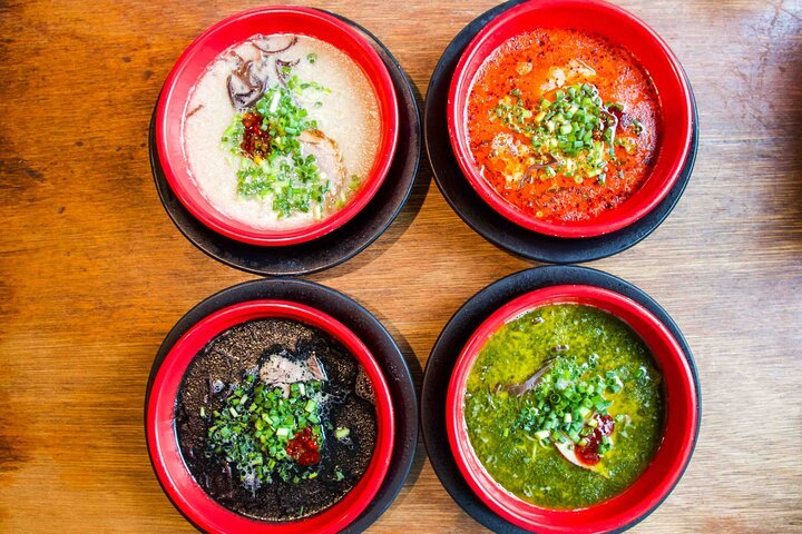 Tokyo Ramen Tasting Tour with 6 Mini Bowls of Ramen