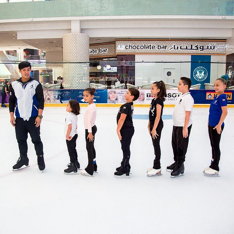 Dubai Ice Rink Experiences, Dubai
