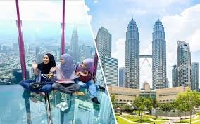 Combo (Save 9%): KL Tower + Petronas Twin Towers Tickets (Non Malaysian Citizen)