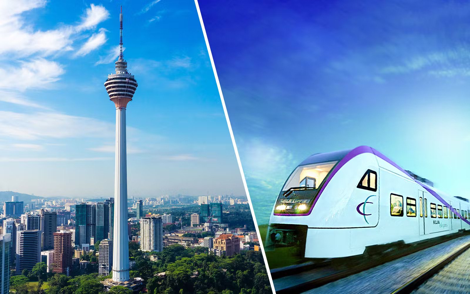 Combo (Save 13%): KL Tower + KLIA Ekspres Tickets