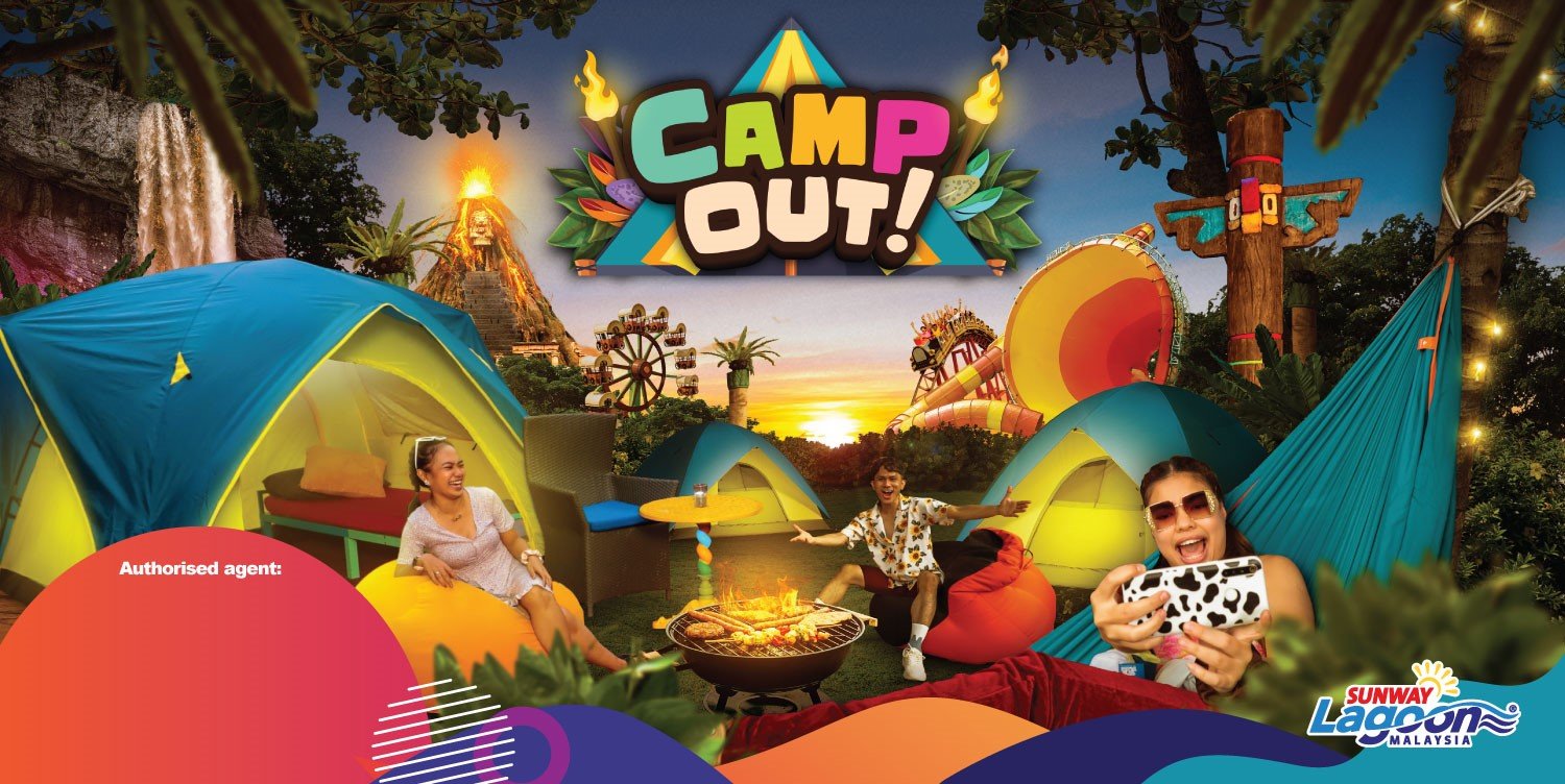 Sunway Lagoon Theme Park Tickets