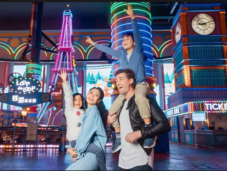 Genting Skytropolis Indoor Theme Park Tickets