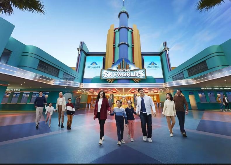 Genting SkyWorlds Outdoor Theme Park Tickets