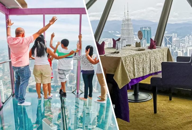 KL Tower Tickets + Dinner at ORBIT Revolving Restaurant