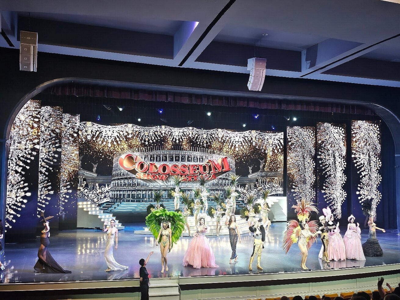 The Colosseum Show Tickets