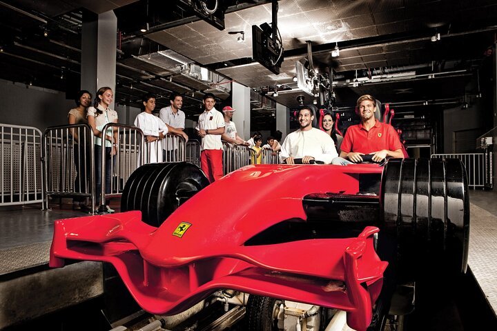 Abu Dhabi City Tour with Ferrari World