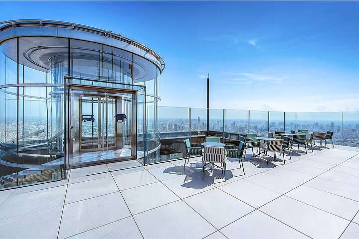 [Direct Entry] Mahanakhon SkyWalk Tickets with Rooftop Access