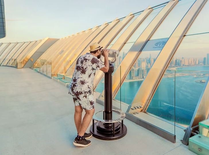 The View At The Palm: Fast-Track Entry Tickets