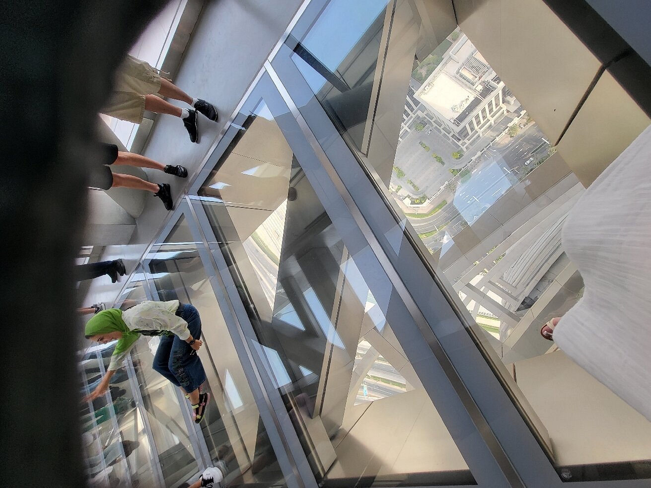 Sky Views Observatory Tickets + Free Glass Slide