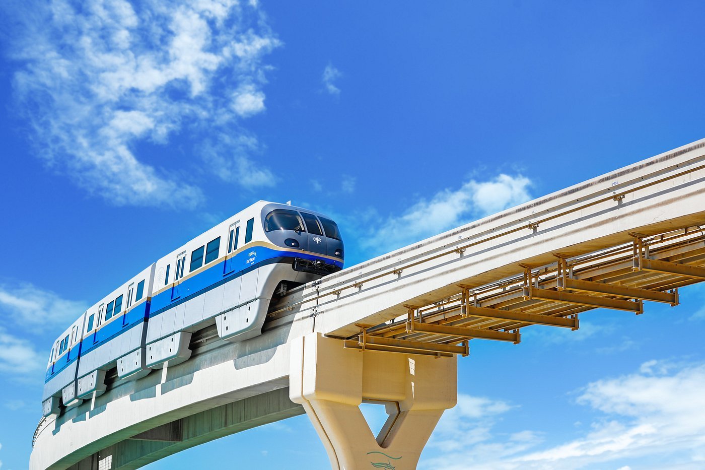 The Palm Monorail - Gateway to Atlantis