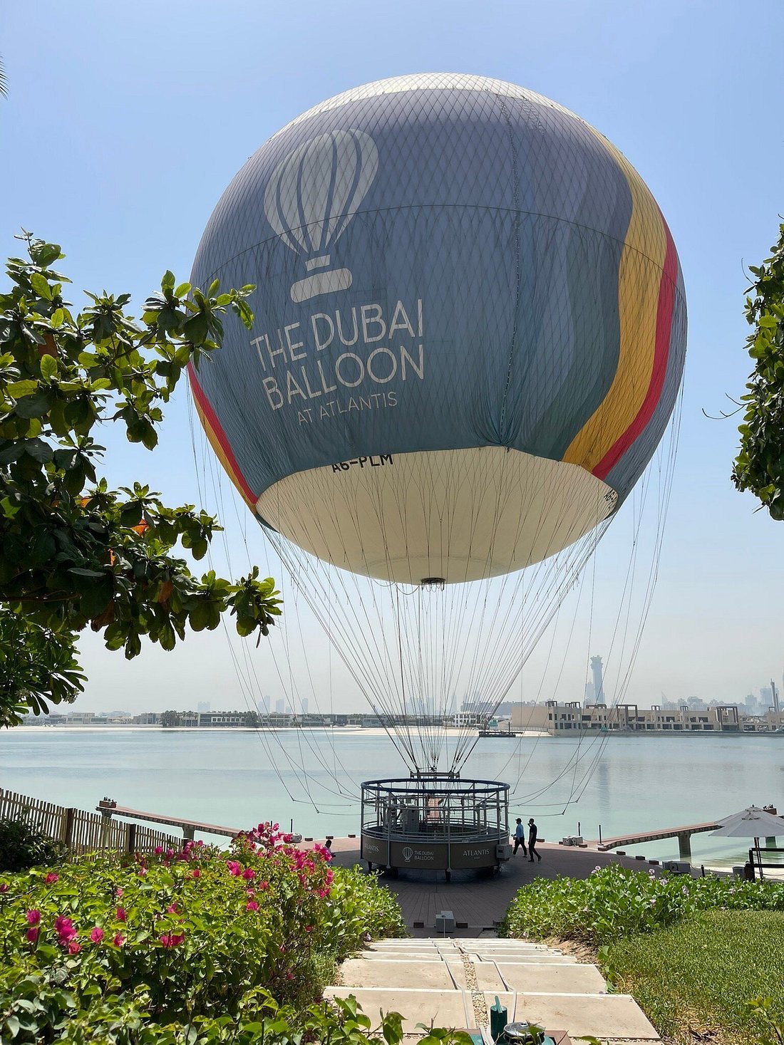 The Dubai Balloon at the Atlantis Tickets