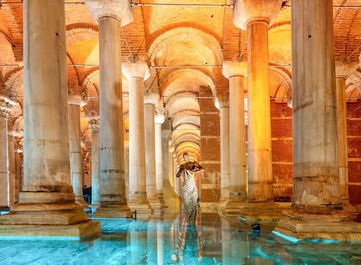 Basilica Cistern Skip-the-Line Tickets