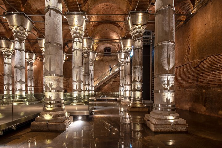 Basilica Cistern Night Shift Entry Ticket with Audio Guide