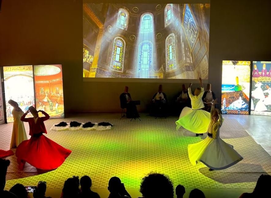 Combo (Save 22%): Whirling Dervish & Sufi Dance + Hagia Sophia Tickets