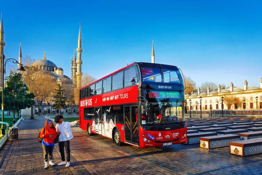 Combo (Save 5%): Istanbul Hop-On Hop-Off Bus Tour + Galata Tower Tickets