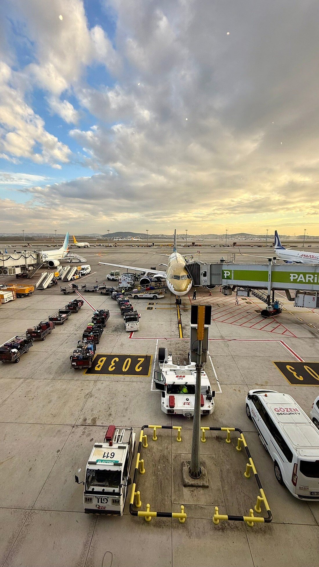 Istanbul Sabiha Gökçen International Airport (SAW) Plaza Premium Lounge Access