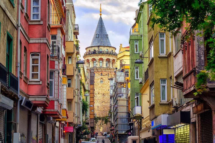Galata, Taksim, Istiklal Karaköy Guided Walking Tour