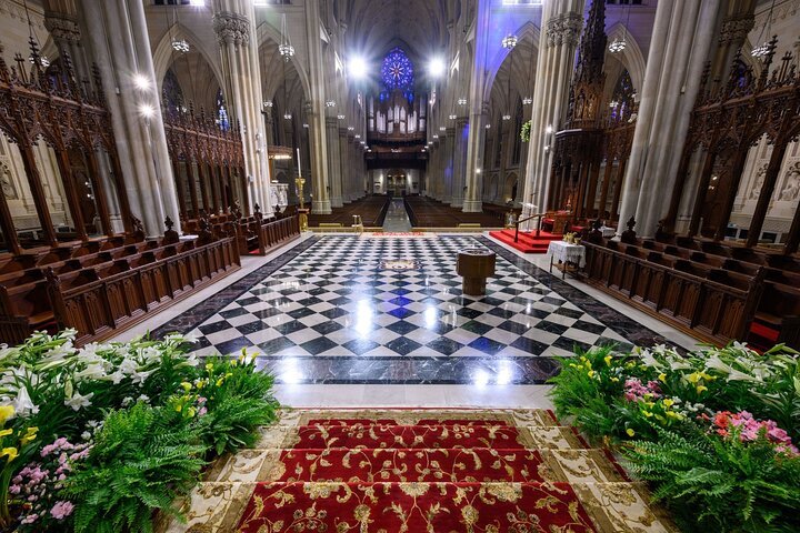 St. Patrick's Cathedral Official Self-Guided Audio Tour