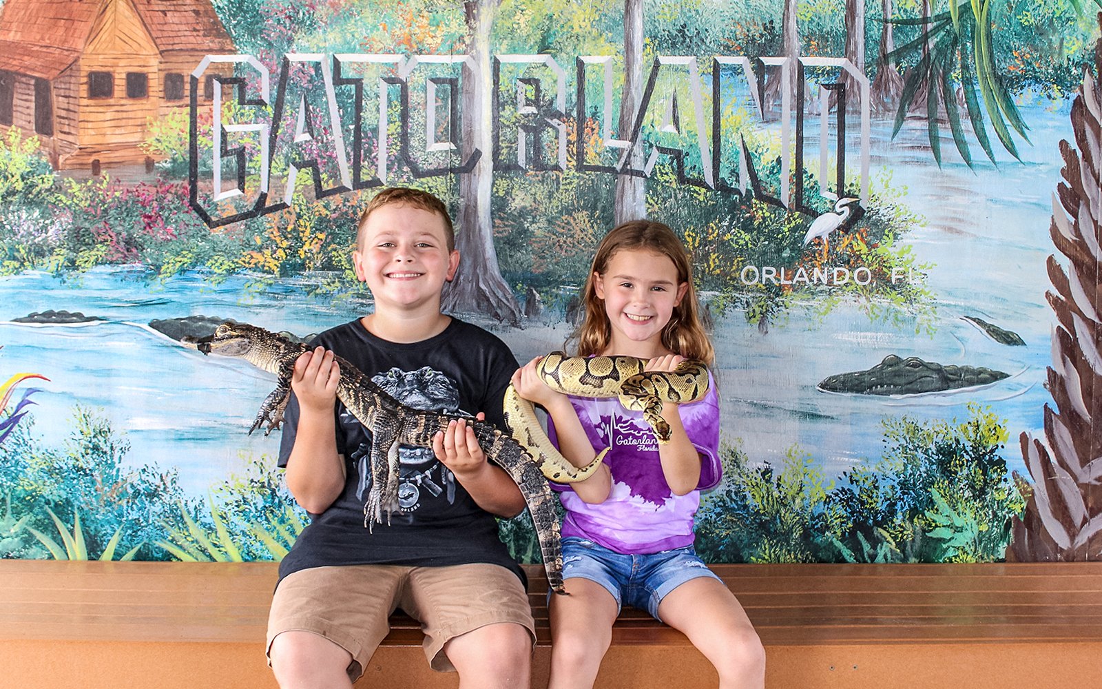 Gatorland Tickets with Screamin’ Gator Zip Line Access