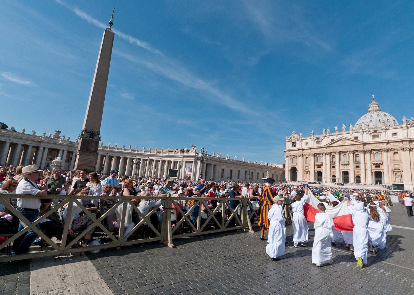 Papal Audience Guided Tour