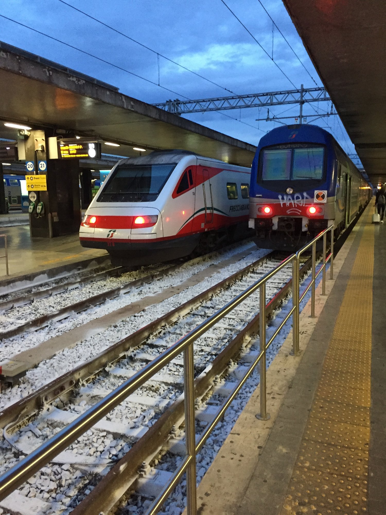 Leonardo Express: One-Way Train Transfers Between Fiumicino Airport & Rome Termini Station