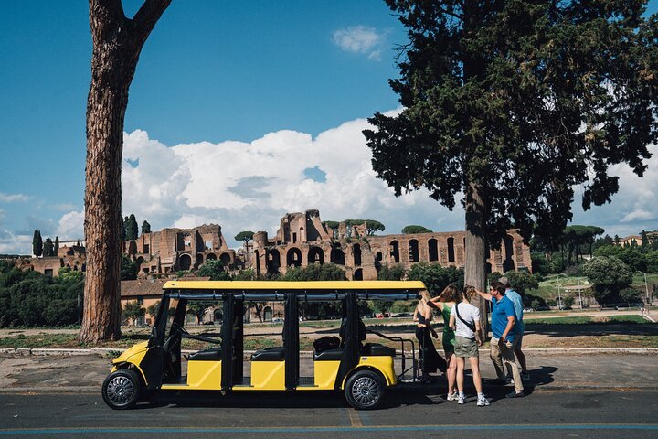 Golf Cart Tour: Express Highlights of Rome - 1.5 hr